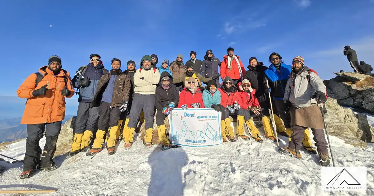 Kedarkantha Summit