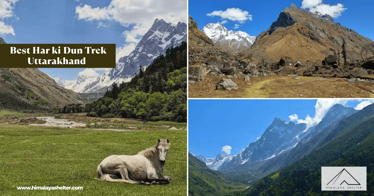 Best Har Ki Dun Trek Uttarakhand: Beautiful himalayan valley