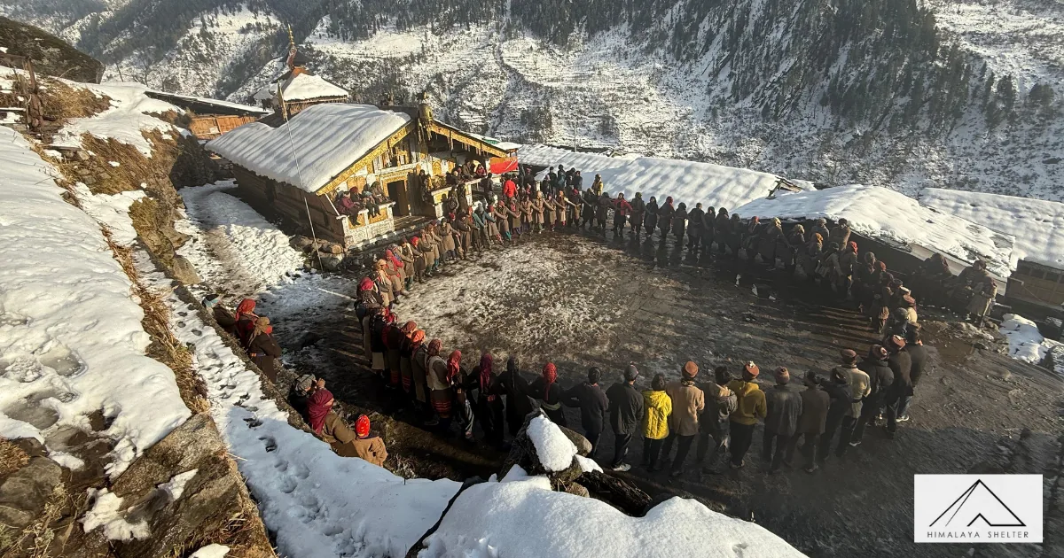 Osla Village, Cutural Heritage Of Har Ki Dun Valley