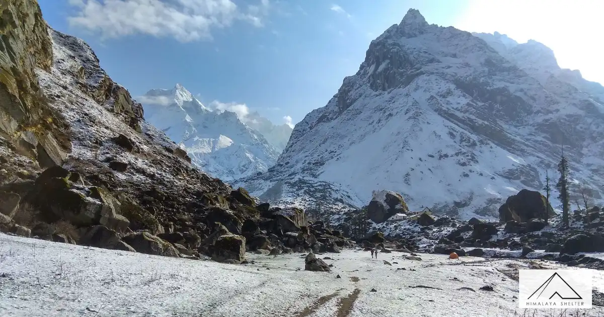 Har Ki Dun Trek In Winters