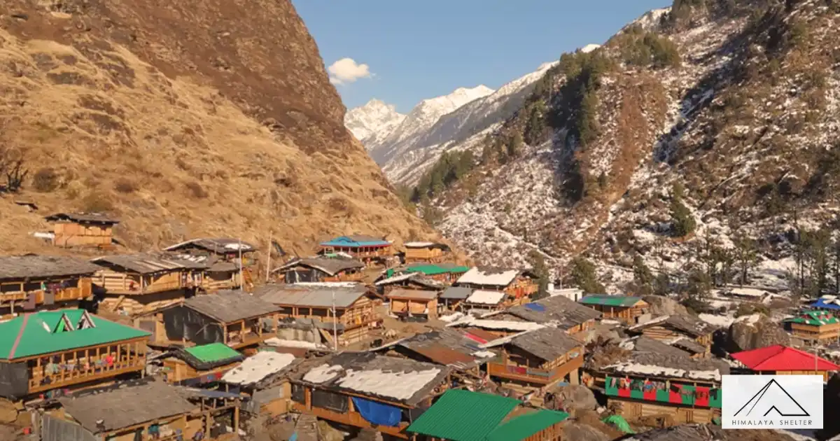 Sankri Village In Uttarkashi District