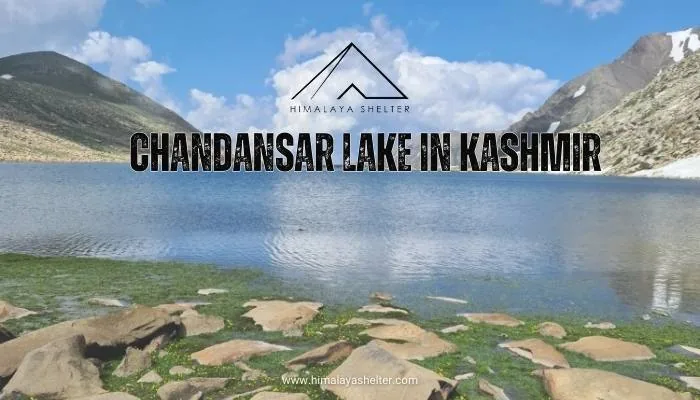 Chandansar Lake in Kashmir