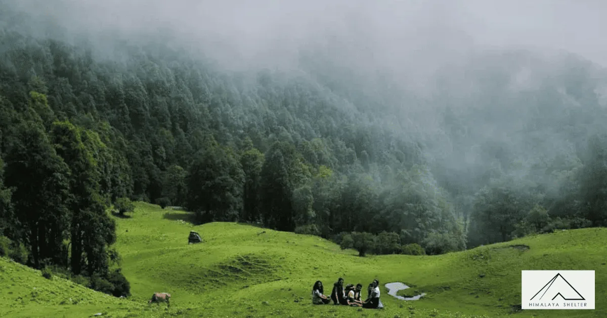 Dayara Bugyal Trek trek in the Himalayas by Himalaya Shelter