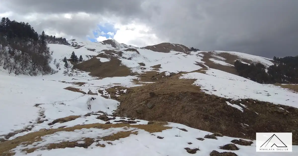 Dayara Bugyal In winters