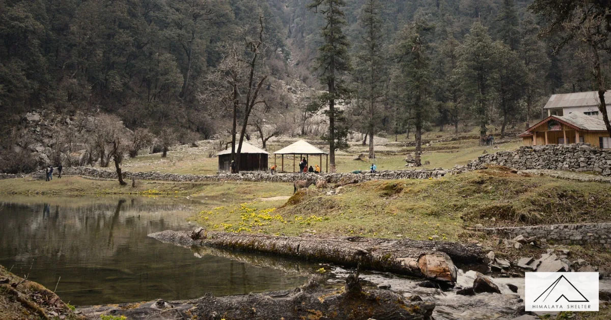 Dodital Trek trek in the Himalayas by Himalaya Shelter