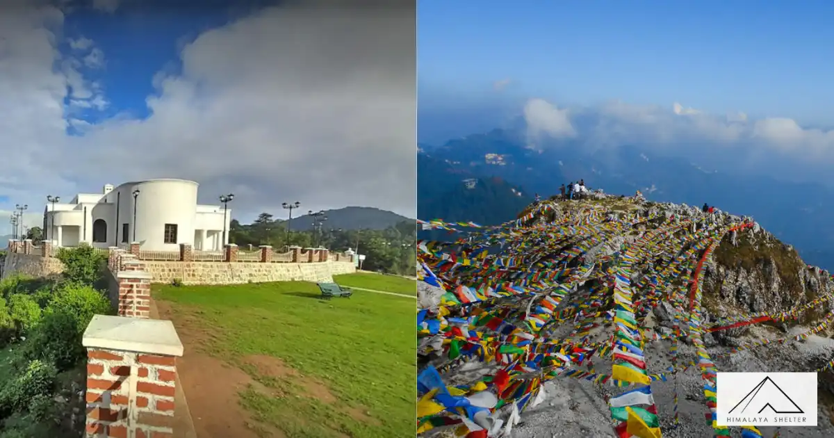 George Everest House & Peak In Mussoorie