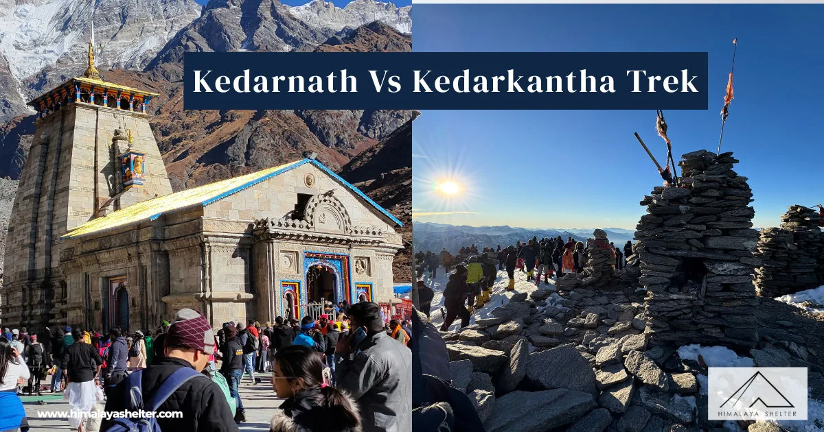 Kedarnath Vs Kedarkantha Trek: Key differences explained