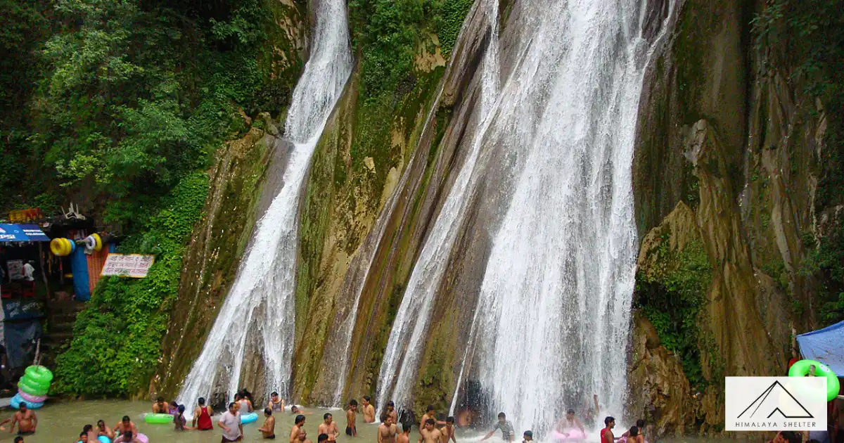 Kempty Waterfall