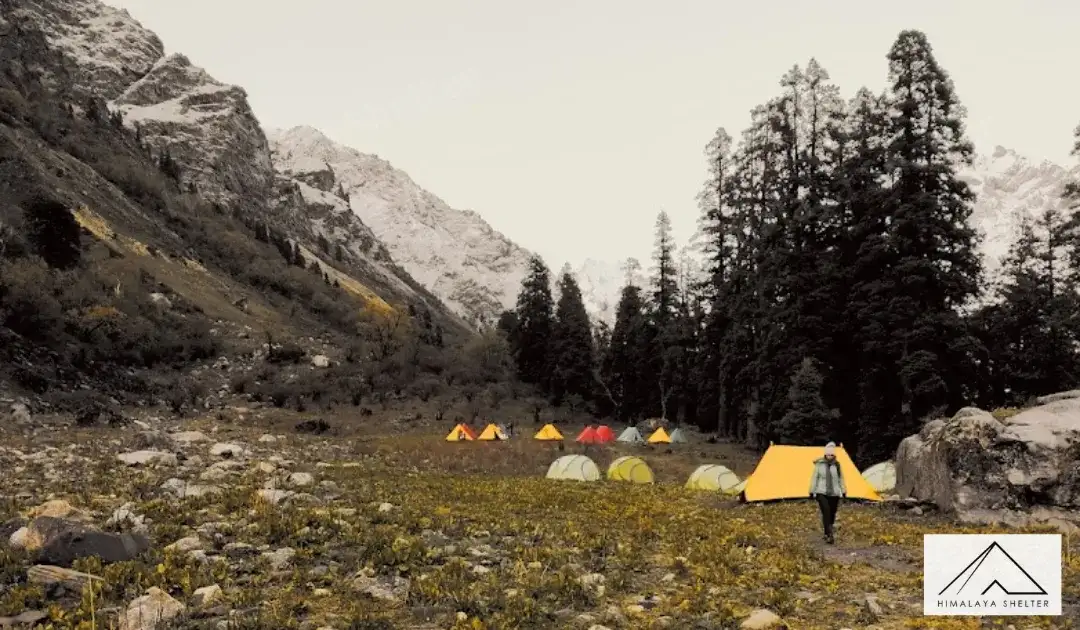 Har Ki Dun Valley Campsite