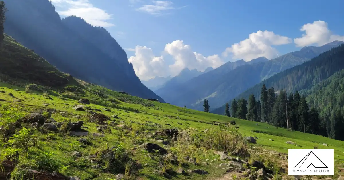 Nafran valley