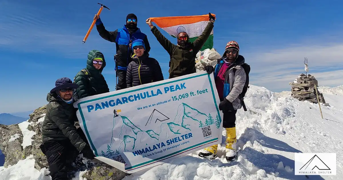Pangarchulla Peak