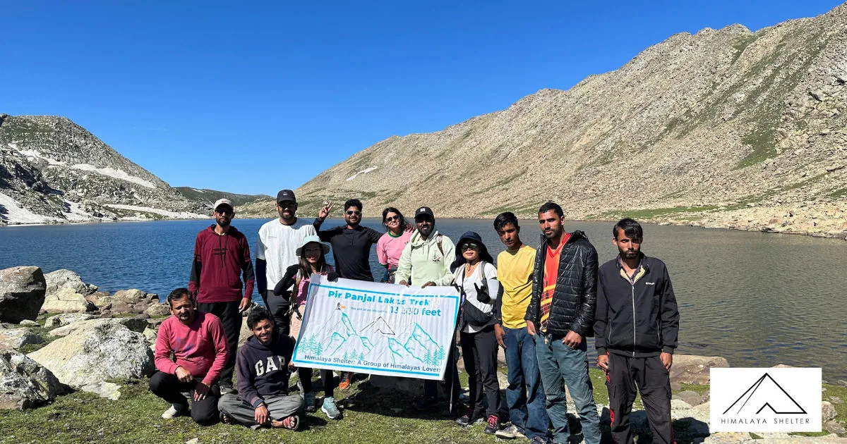 Pir Panjal Lakes Trek trek in the Himalayas by Himalaya Shelter