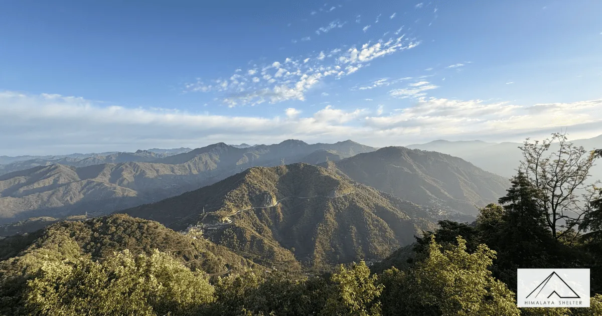 Kunjapuri Temple Trek trek in the Himalayas by Himalaya Shelter