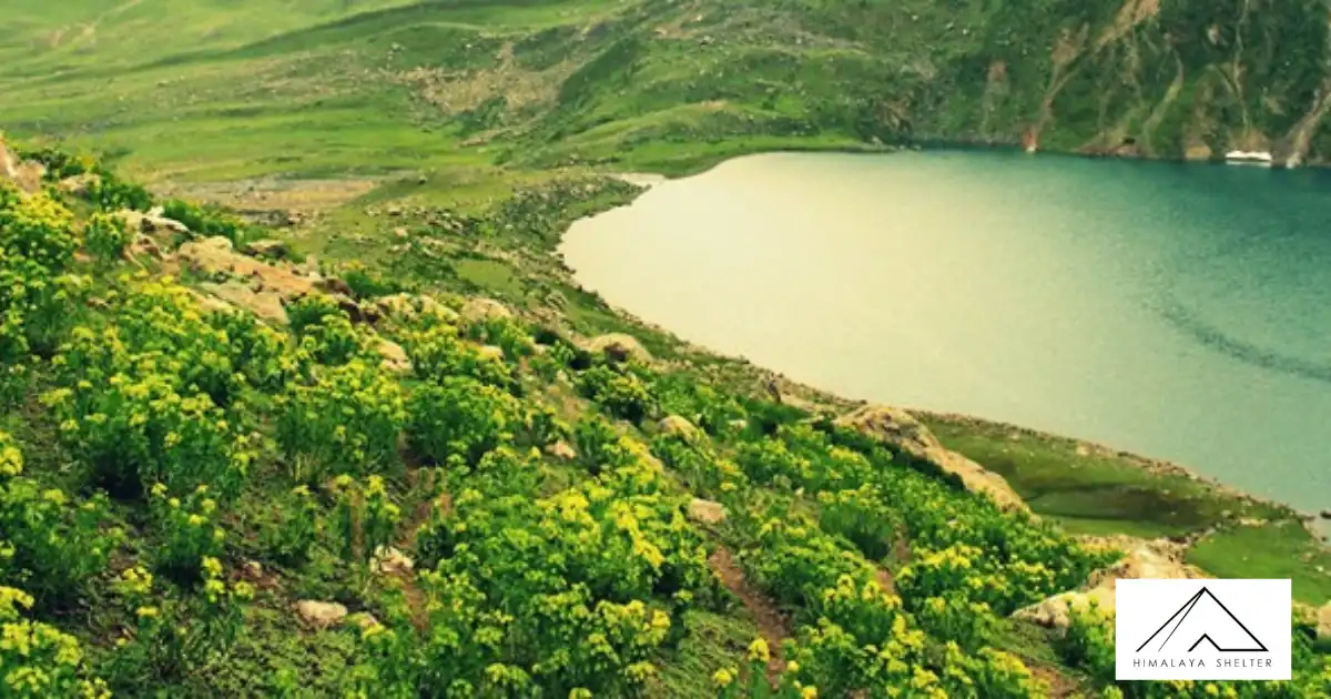 Vishansar Lake