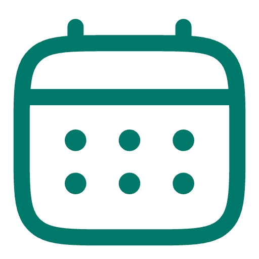 Month calendar icon